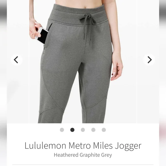 Metro Miles Lululemon - Picture 7 of 9